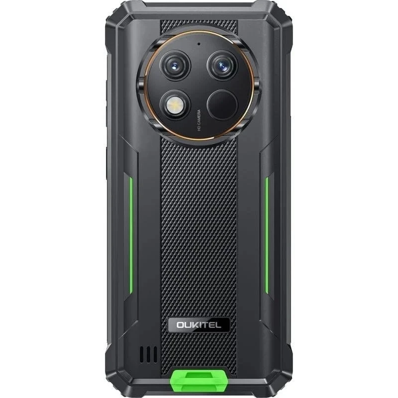 Oukitel WP28E 4/64 10600mAh DS smartphone. verde senza caricabatterie
