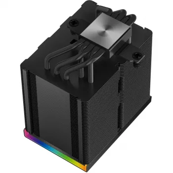 Dissipatore ad aria DeepCool AK500 Digital Pro 12 cm nero cuscinetto fluid-dynamic