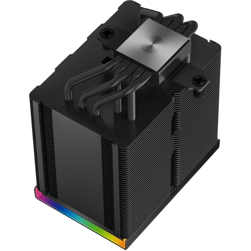 Dissipatore ad aria DeepCool AK500 Digital Pro 12 cm nero cuscinetto fluid-dynamic