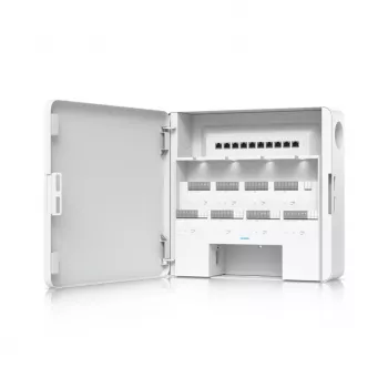 Ubiquiti Enterprise Access Hub controller porte di sicurezza armadio 8 porte Ethernet