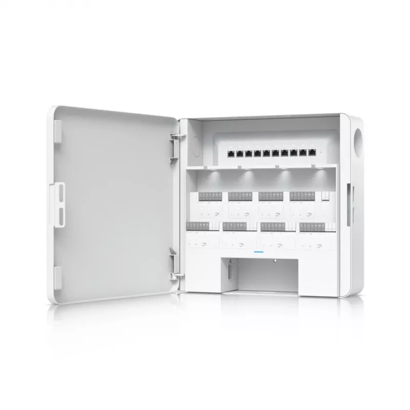 Ubiquiti Enterprise Access Hub controller porte di sicurezza armadio 8 porte Ethernet