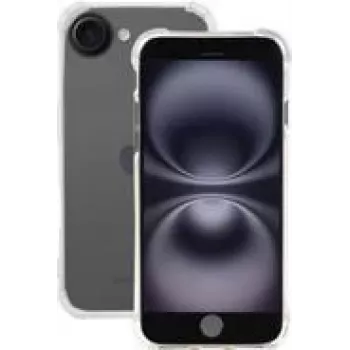 Mobilis Serie R per iPhone 16e - Trasparente - Custodia morbida