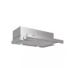 Cappa aspirante da sottopensile CATA EXTENDER 600 — acciaio inox, filtro antigrasso in alluminio, 390 m³/h, profondità 440 mm, comando a pulsanti