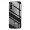Custodia protettiva Flex Case Nevox per Samsung Galaxy A17 5G — trasparente, modello 2573