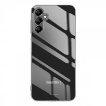 Custodia protettiva Flex Case Nevox per Samsung Galaxy A17 5G — trasparente, modello 2573