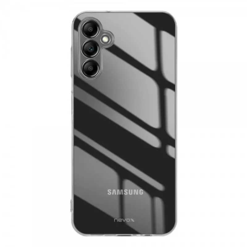 Custodia protettiva Flex Case Nevox per Samsung Galaxy A17 5G — trasparente, modello 2573