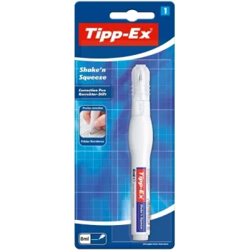 BIC correttore a penna Tipp-Ex Shake'n' Squeeze 8 ml