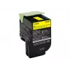 Lexmark 802XY (80C2XY0) cartuccia toner, gialla, 4000 pagine