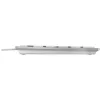CHERRY KC 6000 tastiera sottile FOR MAC ufficio USB QWERTZ tedesca argento