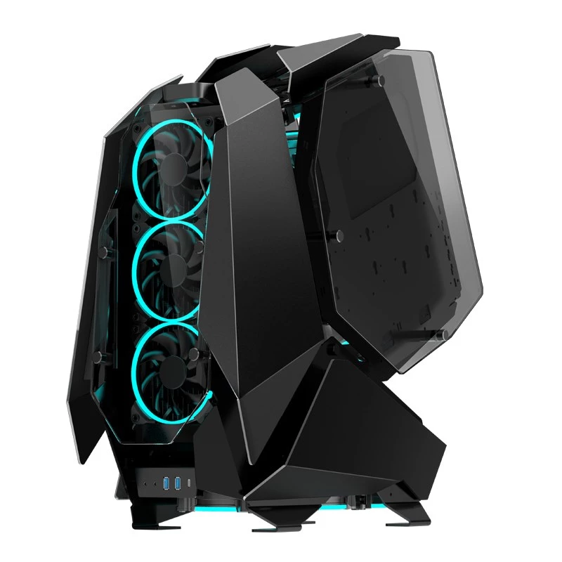 Case per PC Jonsbo MOD5, ATX, nero