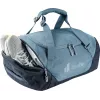Borsa da viaggio DEUTER Duffel 35 atlantic-ink — capacità 35 L, fondo impermeabile, maniglie