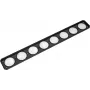 EUROLITE PMB-8 QCL lente diffondente 25° per creare un fascio luminoso stretto
