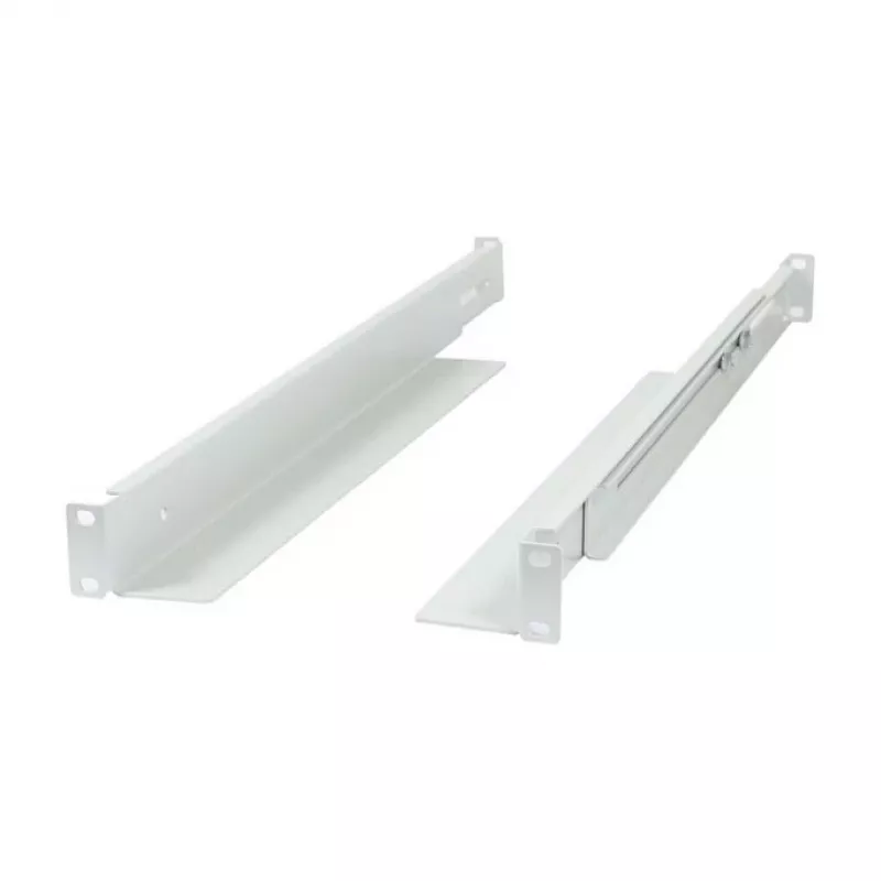 Guida a L di montaggio ALLNET lunghezza regolabile 502–849 mm grigio chiaro, coppia