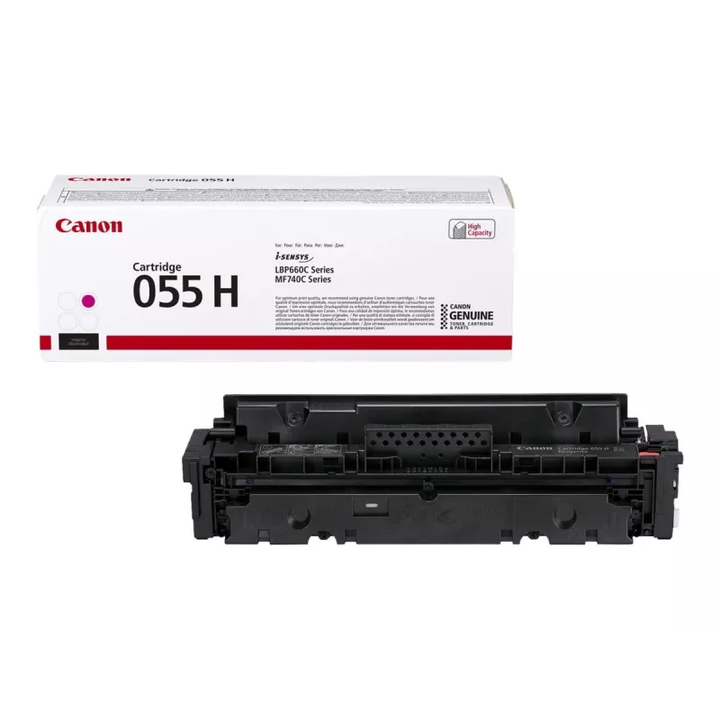 Cartuccia toner Canon 055H 1 pezzo originale magenta