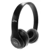 Cuffie wireless MEDIA-TECH EPSILION BT MT3591 Bluetooth 4.2 microfono radio FM nero