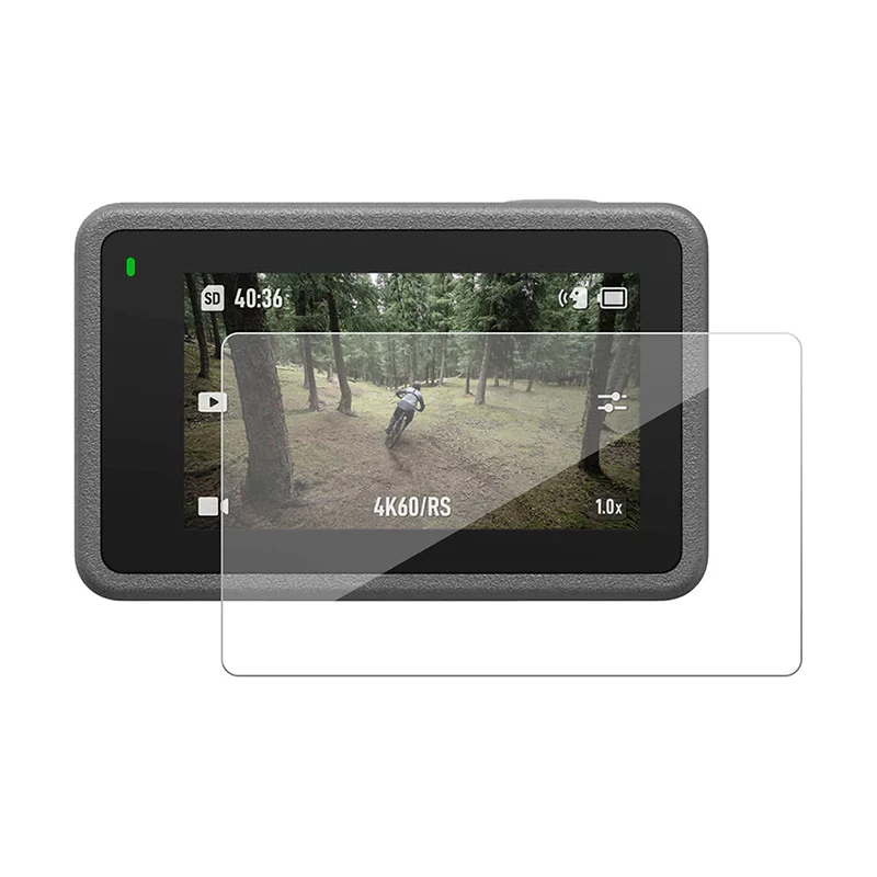 Vetro temperato per DJI Osmo Action 5/4/3 Telesin