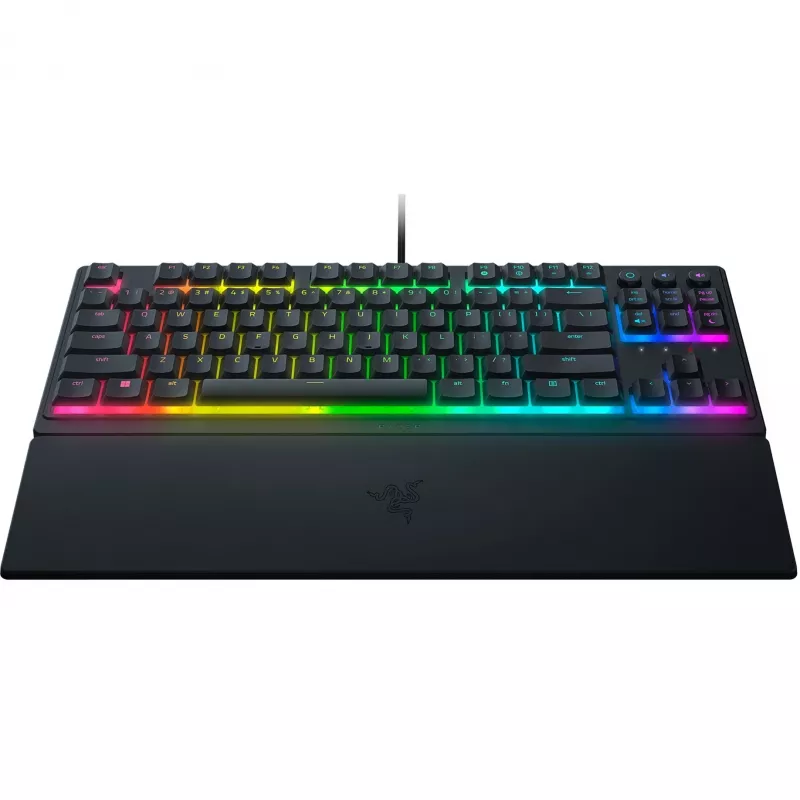 Razer Ornata V3 Tenkeyless tastiera gaming USB QWERTZ tedesco nero