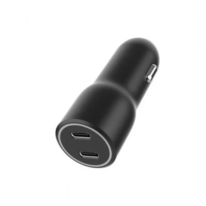 Gembird TA-UC-C2PD40-CAR-01 alimentatore nero