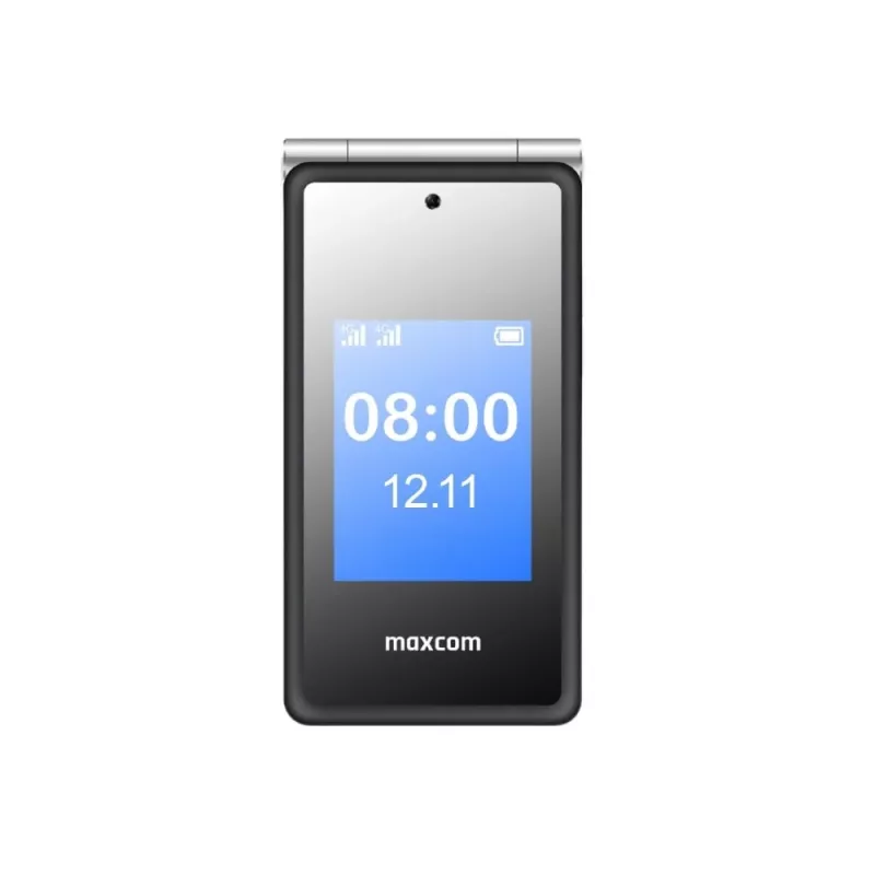 Cellulare a conchiglia MM 835L 4G Dual-SIM nero