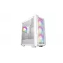 Case Midi Tower DeepCool CC560 MESH V2 WH bianco