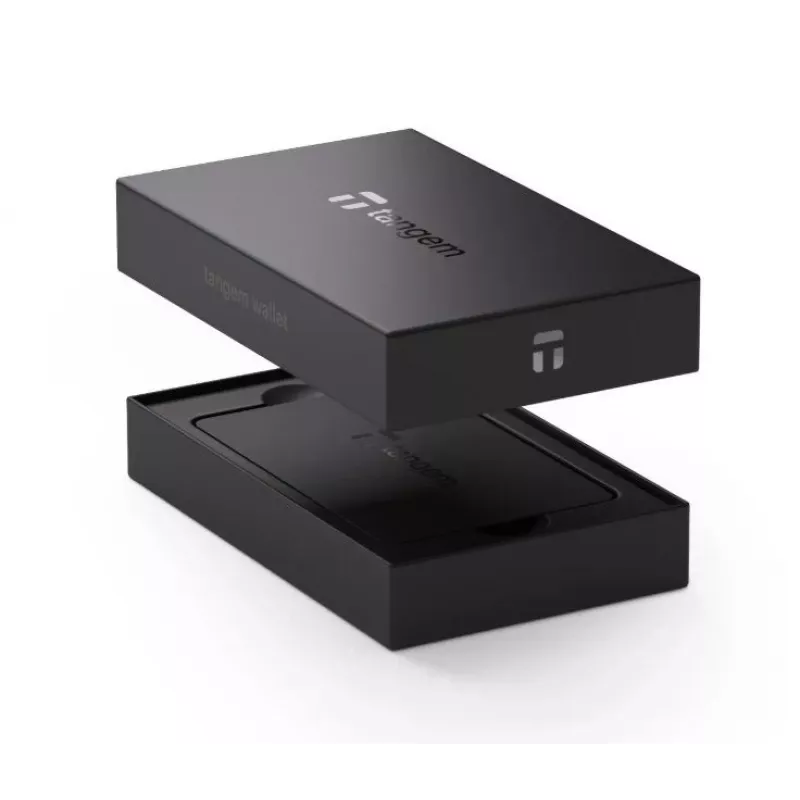 Tangem Wallet portafoglio per criptovalute - 2 carte