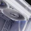 Dissipatore CPU a liquido Valkyrie VK-AIOV240W radiatore da 240 mm con LCD
