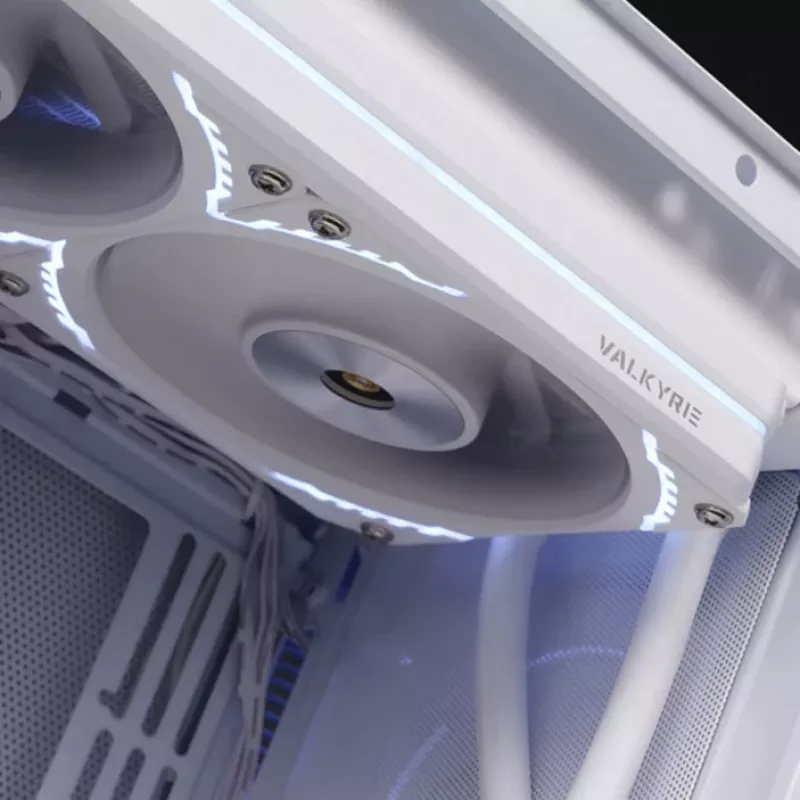 Dissipatore CPU a liquido Valkyrie VK-AIOV240W radiatore da 240 mm con LCD