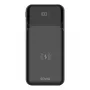 Powerbank Savio BA-09 litio-polimero (LiPo) 37 mAh ricarica wireless nero