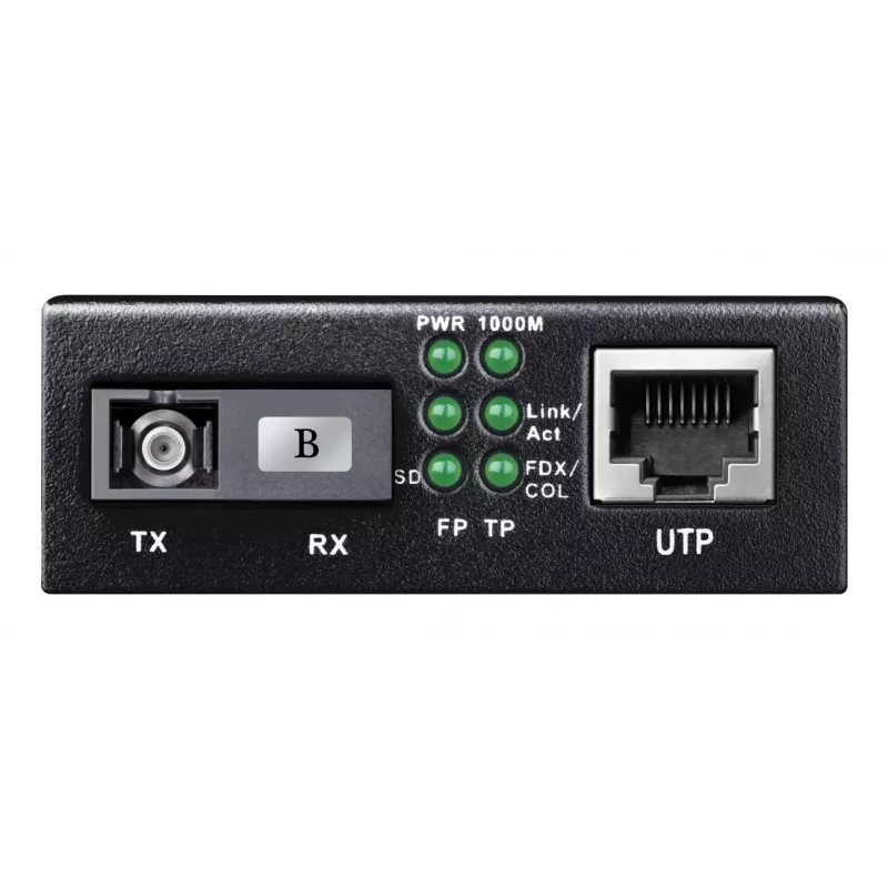 Convertitore di rete Cudy MC100GSB-60B 1000 Mbit/s multimodale single-mode nero