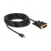 Adattatore per cavo video DeLOCK 83991 Mini DisplayPort a DVI-D 5 m