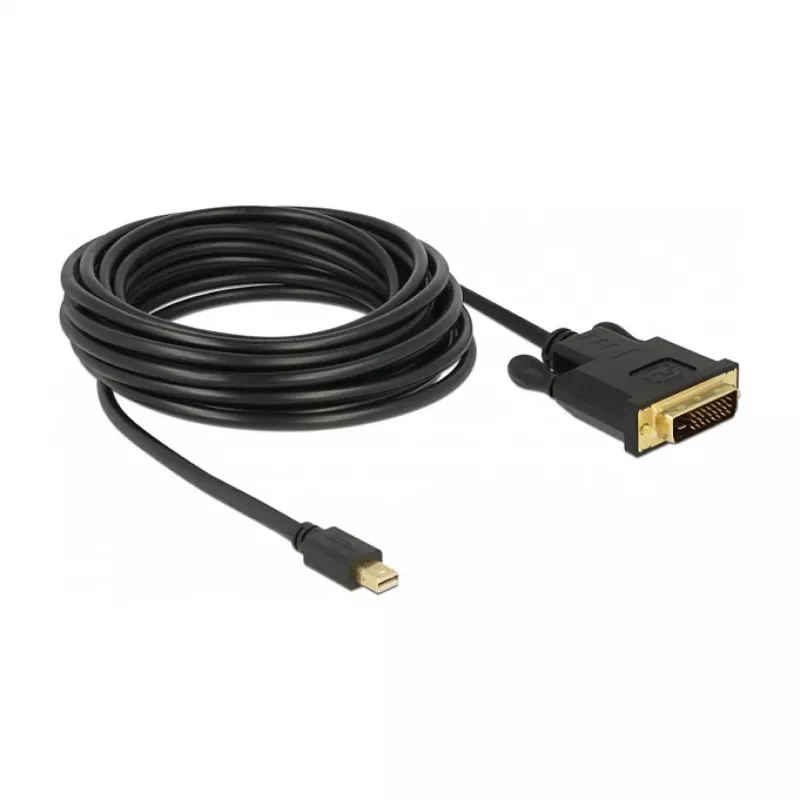Adattatore per cavo video DeLOCK 83991 Mini DisplayPort a DVI-D 5 m