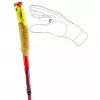 Bastoncini da trekking Leki TRL Ultratrail FX One 120 cm, rosso