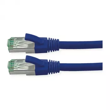 Cavo di rete ROLINE Recycled Material 21.45.3246 RJ-45 Cat6a 7 m blu