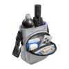 Borsa Tomtoc GameOn-G50 Switch 2 JoyCarry Sling grigio per accessori Nintendo Switch