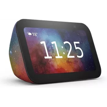 Echo Show 5 3ª gen. Kids, Alexa, rettangolare, nero, Android, Fire OS, iOS, 14 cm