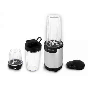 Mixer da tavolo Esperanza EKM030 nero acciaio inox