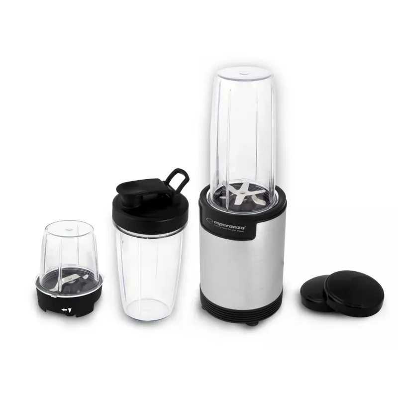 Mixer da tavolo Esperanza EKM030 nero acciaio inox