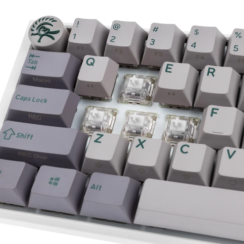 Ducky One 3 Mini Mist grigio tastiera gaming USB US English