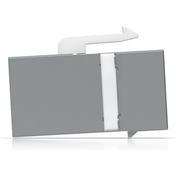 Keystone-Kupplung Ubiquiti UACC-Keystone-Coupler-C6A piatto acciaio inox RJ-45