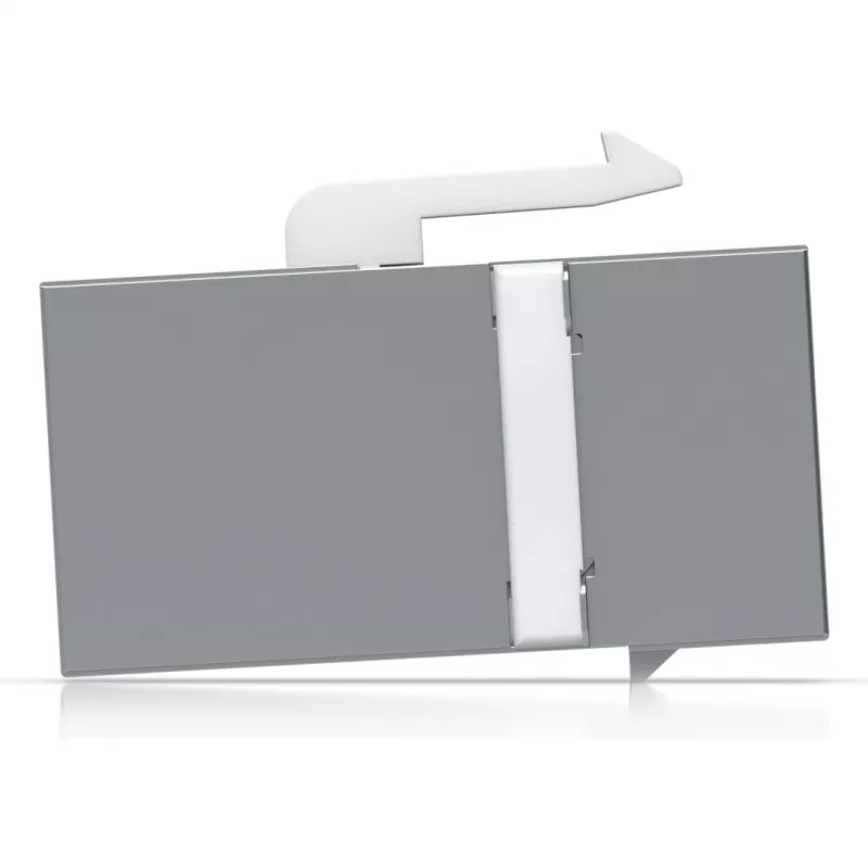 Keystone-Kupplung Ubiquiti UACC-Keystone-Coupler-C6A piatto acciaio inox RJ-45