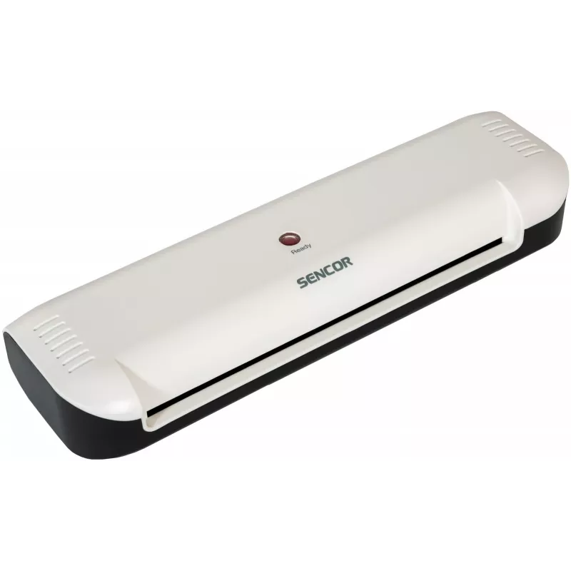 Plastificatrice SENCOR SLA 102 A4 con pellicole 2x75 µm e 2x100 µm, modello SLA 102