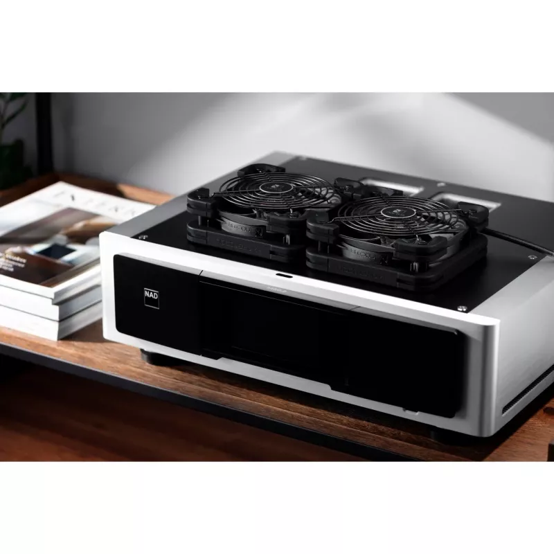 Ventola per case 120 mm Noctua NV-FS2 nero – ventola di raffreddamento PC silenziosa, 120 mm