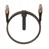 Cavo USB-C a USB-C C2G 9B4415114097 USB 3.2 Gen 2x2 0,75 m – nero/arancione