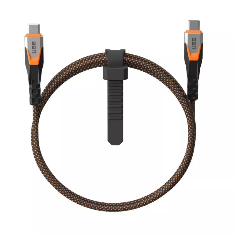 Cavo USB-C a USB-C C2G 9B4415114097 USB 3.2 Gen 2x2 0,75 m – nero/arancione