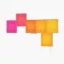 Nanoleaf Blocks Big Squares Starter Kit N8100K02-6BS, 6 pannelli LED, oltre 16 milioni di colori, Wi-Fi 2,4 GHz, compatibile con Apple Home/Alexa/Google Home/SmartThings