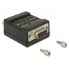 DeLOCK 2xDB9 connettore 87713 nero