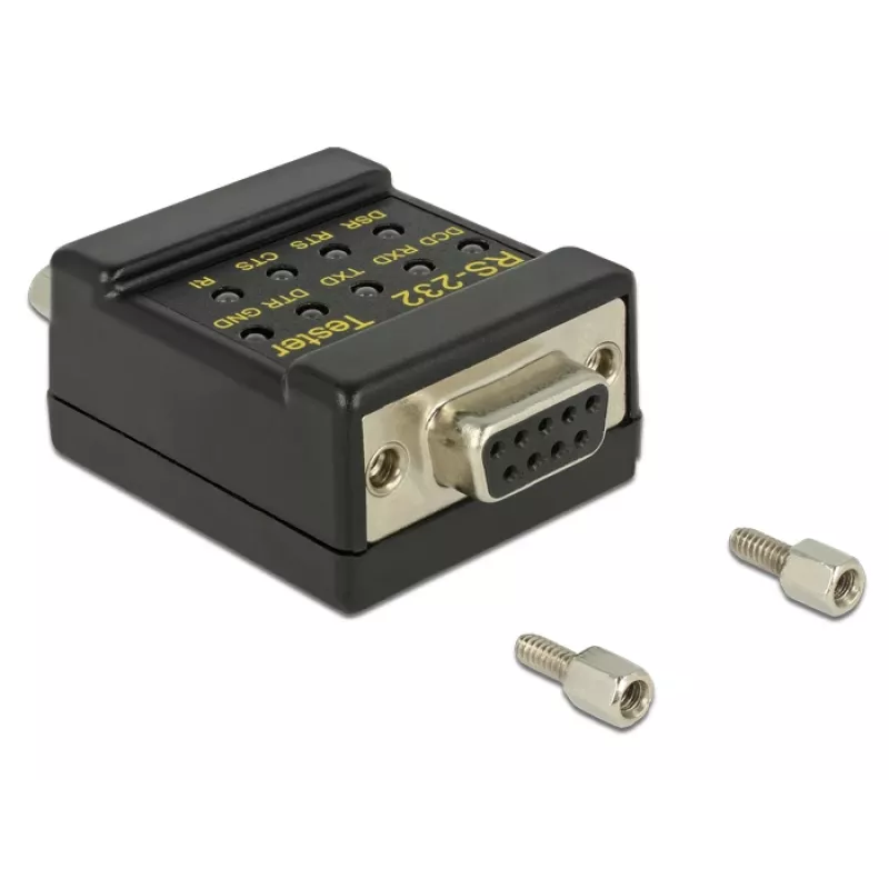 DeLOCK 2xDB9 connettore 87713 nero