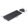 Set tastiera e mouse multi-device nero grigio