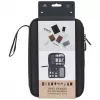 Borsa a tracolla Rivacase 5632 poliestere nero uomo