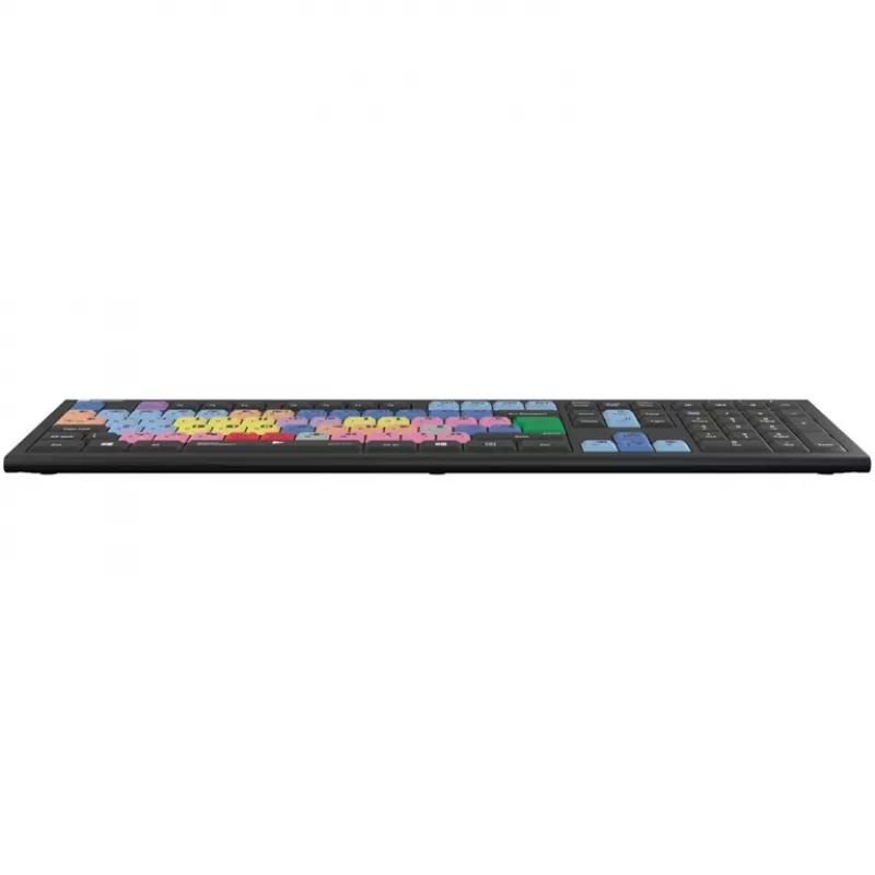Logickeyboard Avid Media Composer ASTRA 2 tastiera retroilluminata PC UK (LKB-MCOM4-A2PC-UK)
